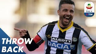 Antonio Di Natale Best Serie A Goals  Throwback  Serie A [upl. by Shakti349]