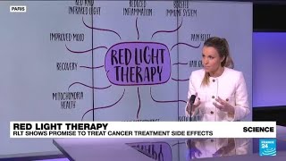 Red light therapy used to mitigate side effects of cancer treatment • FRANCE 24 English [upl. by Lil986]