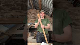 Making a Holly Stick stickmaking ireland stick holly woodcraft nature [upl. by Julia]