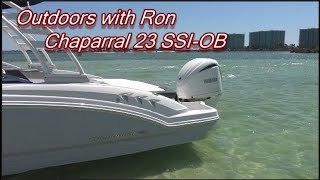 Chaparral 23SSIOB Video Review [upl. by Rosenquist]