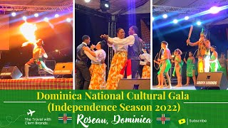 Dominica 2022 National Cultural Gala Creole Season in Dominica [upl. by Clymer828]