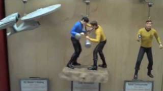 Hallmark 2010 Star Trek Ornaments [upl. by Balduin640]