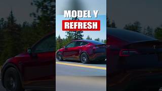 What the new REFRESHED Tesla Model Y will look like  best guess yet [upl. by Ashman845]