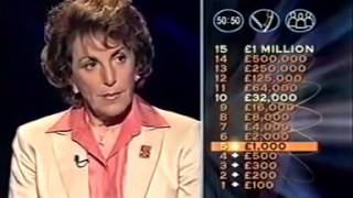 Celebrity Who Wants To Be A Millionaire 1792005 [upl. by Hallimaj]