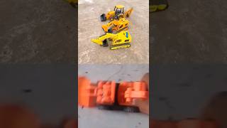 Unleashing the Power of Mini JCB A Short Adventure [upl. by Cressida]