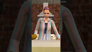 Dirty Counters 🧼 The Sims 2 shorts [upl. by Ellenad]