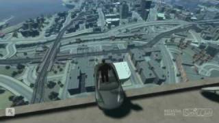 GTA IV Pc Stunts amp Bloopers High Quality [upl. by Aylsworth]