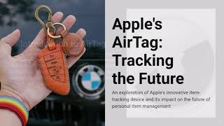 Apple AirTag Precision Tracking and Privacy in One [upl. by Ayt434]