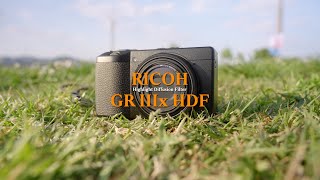 리코 GR3X HDF 간단 리뷰  RICOH GR IIIx HDF [upl. by Ahtaga784]