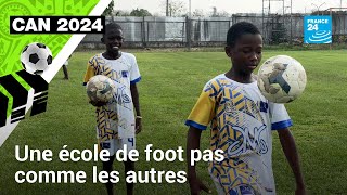 Côte d’Ivoire  une académie de football pas comme les autres • FRANCE 24 [upl. by Lotte]