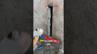 Installing TV cable conduit electrical electricalcontractor [upl. by Ferriter]