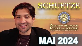 SCHÜTZE MONATSHOROSKOP MAI 2024  ZEHNSTERN ASTROLOGIE [upl. by Sanders]