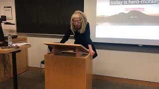 Nietzsche Thus Spoke Zarathustra excerpts Lecture by Shannon Bell [upl. by Ailahs819]