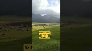 Dalhousiekhajjiar best tourist place to visit in Himachal Pradesh [upl. by Kyre]