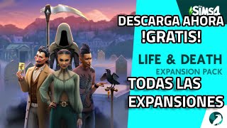 DICIEMBRE 2024 ¡Descargar e instalar Los Sims 4 con TODAS LAS EXPANSIONES [upl. by Haggar]