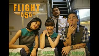 Film Komedi Indonesia Terbaru 2021 Bioskop  Flight 555 [upl. by Tanya910]