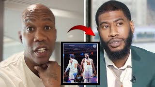 Stephon Marbury RESPONDS To Iman Shumpert Disrespect to Jalen Brunson KAT amp New York Knicks [upl. by Adnaral]