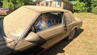 Barn Find in North Carolina 1988 SS Monte Carlo Washed and Started for the First Time in Years [upl. by Ralph841]