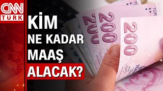 Haziran ayı enflasyon açıklandı Memur ve emekli zammı ne olacak [upl. by Kelam353]