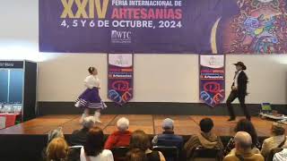 quotViva Linaresquot Nuevo León Ballet folklórico juvenil Ollin WTC Ciudad de México [upl. by Bartle]