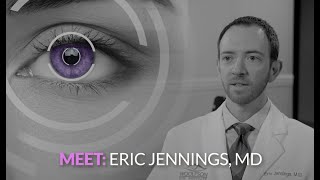 Meet Dr Eric Jennings MD  Woolfson Eye Institute [upl. by Ahse]