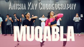 Muqabla  Street Dancer 3D  ANISHA KAY  Dance Choreography  ft Rohit Gijare [upl. by Anahsor435]