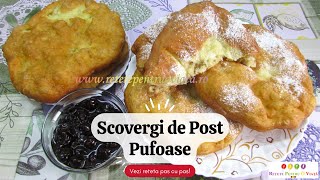 Scovergi de Post Pufoase  Reteta Pas cu Pas [upl. by Pyotr]