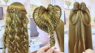 Easy Hairstyles for LONG Hair  Amazing Hair Transformations 2024 [upl. by Sherilyn]