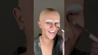 Mr Clean x South Park Halloween makeup lipsync comedy makeuptutorial shorts southpark [upl. by Reemas]