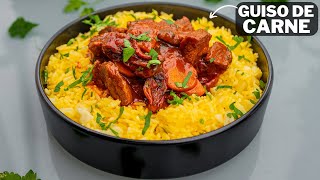 Así preparo mi guiso de carne goulash fácil y económico  Abelca [upl. by Yahsram]