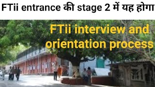 FTii selection process after written exam  FTii interview and orientation  Pankaj Meena pk [upl. by Ymereg]