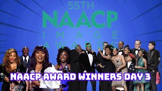 NAACP AWARDS 2024 WINNERS NIGHT 3 [upl. by Yalonda]