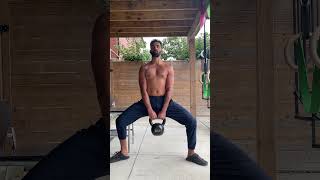 Weighted Lower Back amp Hip Stretch dadbodtogreekgod thekaizenprojekt kaizendiygym fitness [upl. by Trammel]