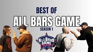 Best Of ALL BARS GAME Season 1  Freestyle Italiano [upl. by Kimberly]