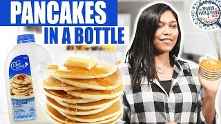 Pancakes in a Bottle  HOW IT WORKS Ep 2  5min Pancakes [upl. by Ruprecht781]