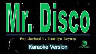 Manilyn Reynes  Mr Disco karaoke version [upl. by Mala]