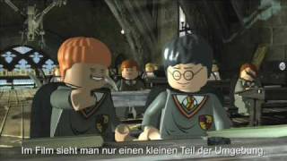 LEGO Harry Potter Die Jahre 14  Behind the Scenes Hogwarts [upl. by Notsniw]