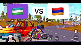 SOLO UZBEKISTAN VS ARMENIA 1VS4 UZBEK SILA PUBG MOBILE SENATOR YOPADI TAKOY LYOXKI [upl. by Anahcar130]