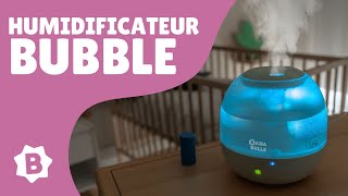 Humidificateur dair bébé Bubble Badabulle  Lifestyle Version FR [upl. by Seiden102]