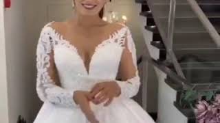 Tolcu Modehaus Brautkleider Brautmode Mannheim Hochzeitshaus 2021Türkische Hochzeitskleider [upl. by Nibbor827]