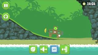 Lets Play Bad Piggies  Episode 5  Ground Hog day  Levels 2124 [upl. by Candi]