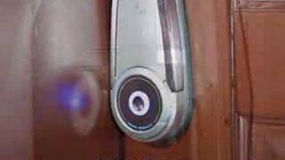 MyKey 2300 RFIDPIN door lock [upl. by Teilo]