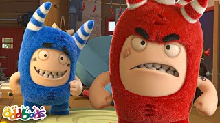 Les coloc  1h de Oddbods Français  Dessin Animé en Français [upl. by Yearwood]