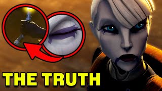 Asajj Ventress Secret In Bad Batch Season 3  Theory [upl. by Wachtel]