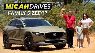 2024 Mazda CX30 Review  Big Enough for a Small Family [upl. by Loss]