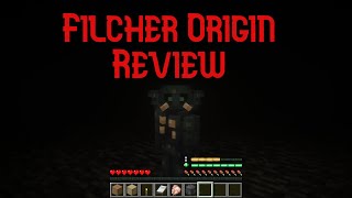 Minecraft Origin Mod Filcher Custom Origin [upl. by Oiluig]