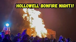 I WENT TO HOLLOWELL BONFIRE PARTY [upl. by Terena]