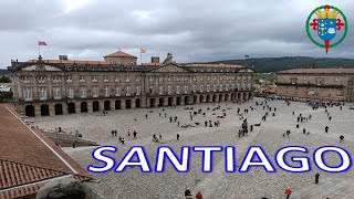 Visita a Santiago de Compostela [upl. by Millan]