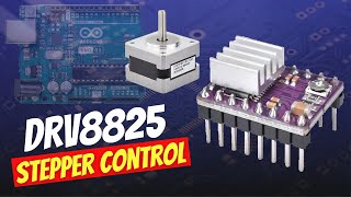 DRV8825 Stepper Motor Driver – Complete Guide [upl. by Datha]