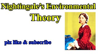 Nightingales Environmental Theory of Nursing In Nepali [upl. by Saunder]